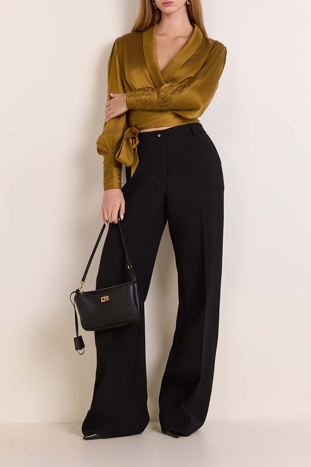 מכנסיים ארוכים מצמר